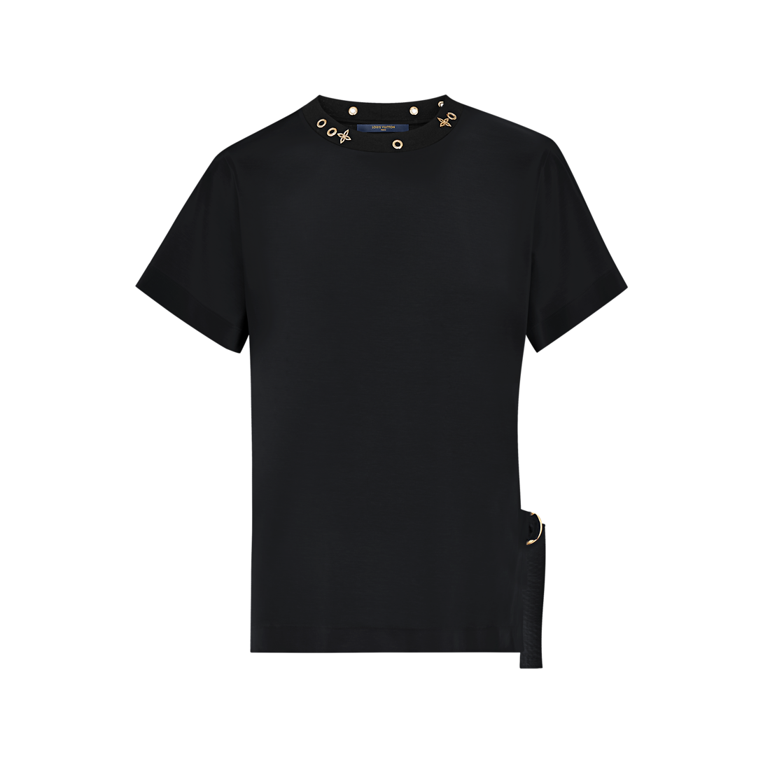 Side Strap TShirt Women ReadytoWear LOUIS VUITTON